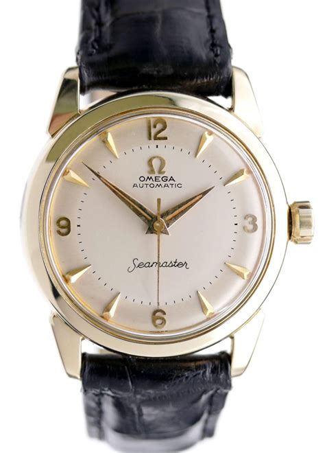 omega seamaster 1958 automatic|Omega Seamaster from 1958.